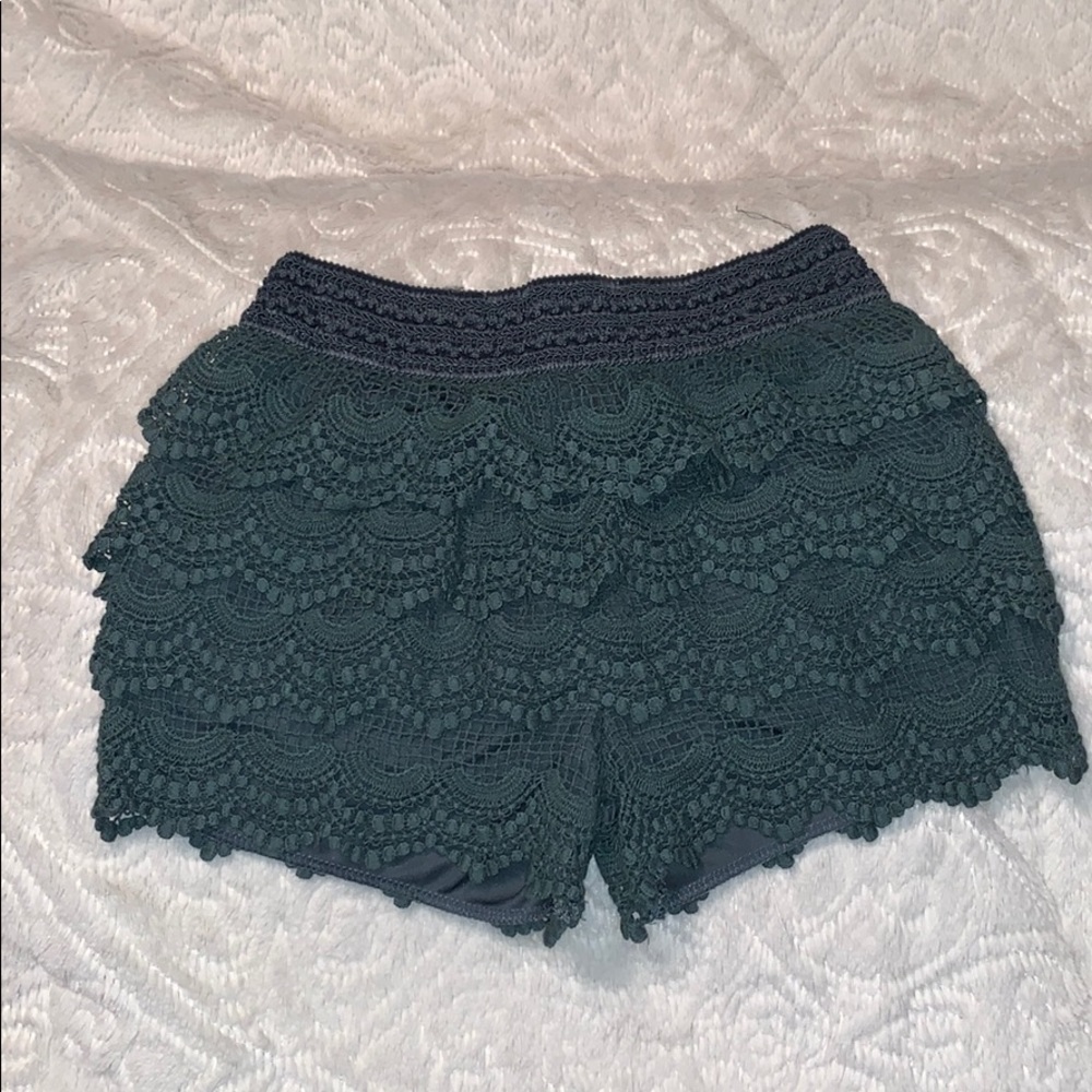 Lace Shorts